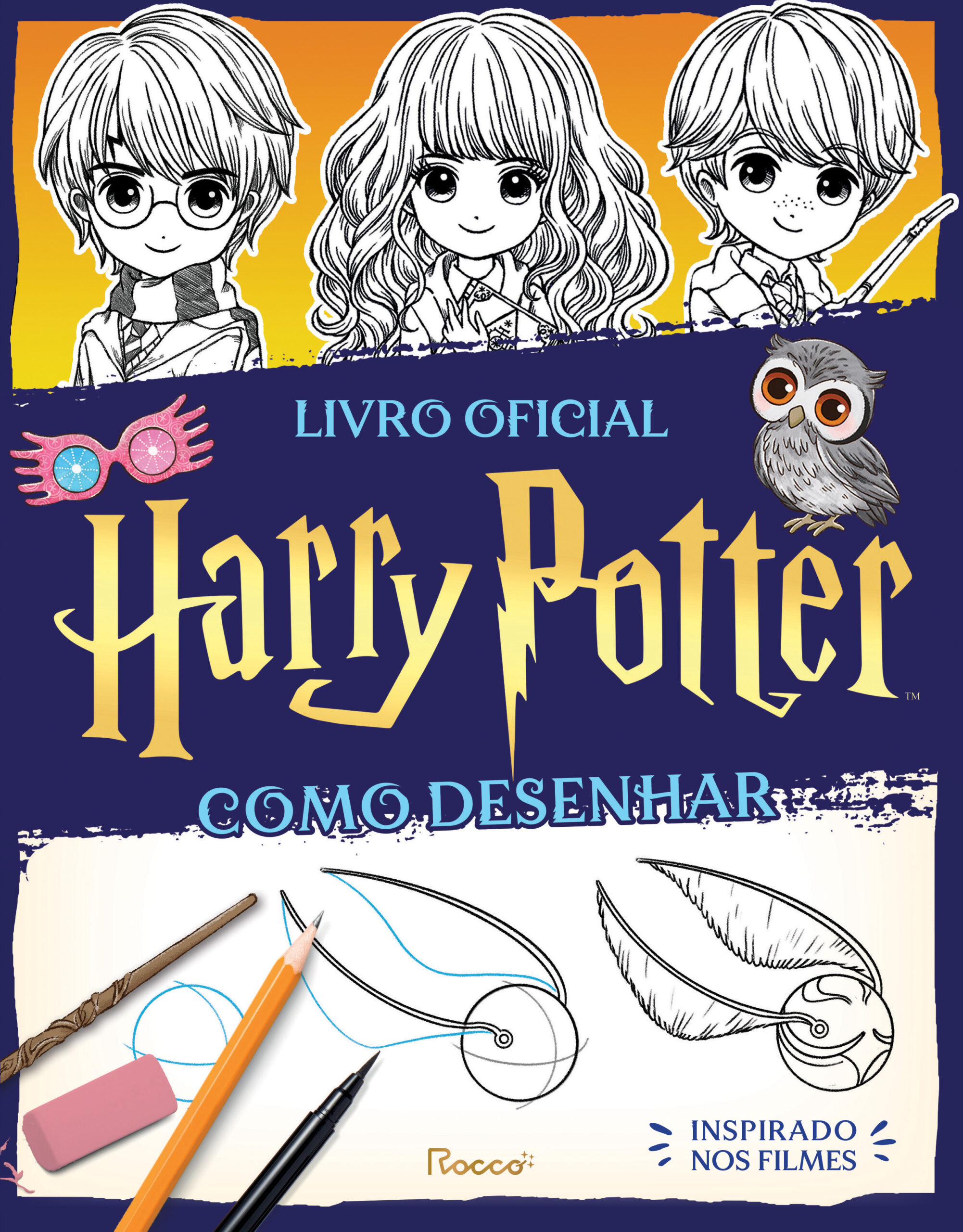 Harry Potter: como desenhar