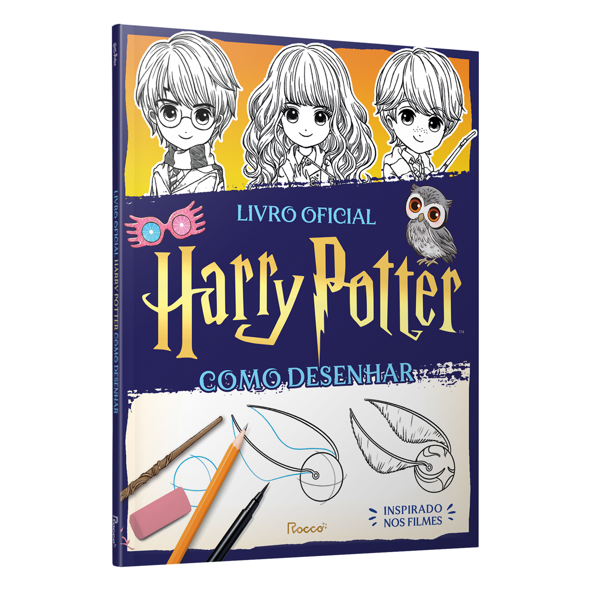 Harry Potter: como desenhar