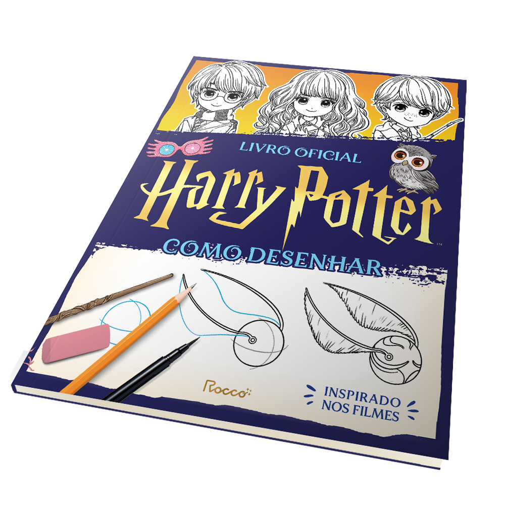 Harry Potter: como desenhar